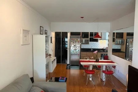 Apartamento à venda de 59m² com 2 quartos, sendo 1 suíte e 2 vagas em Vila Suzana