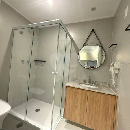 Studio NR mobiliado de 29m2 à venda no Paraíso