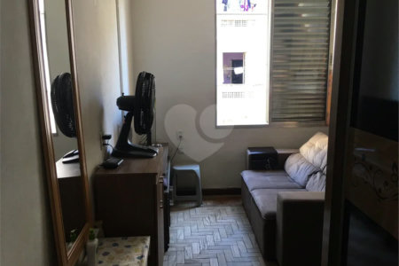 Aconchegante apartamento de 33m²
