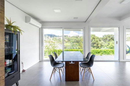 Casa em condomínio de luxo com lindo por do SOL