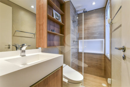 Apartamento Garden para venda, 156m² na Vila Olimpia