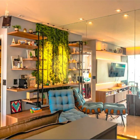 Apartamento para alugar com 2 quartos, sendo 1 suíte, em Chácara Flora, São Paulo, SP