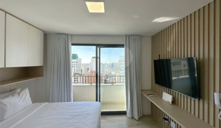 Studio à venda com 1 quarto em Consolação, São Paulo, SP