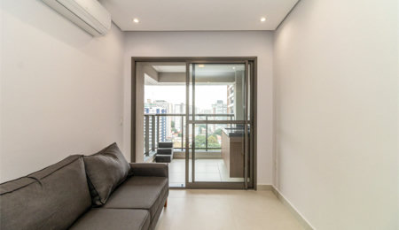 Apartamento à venda com 2 quartos, sendo 1 suíte,  em Vila Clementino, São Paulo, SP