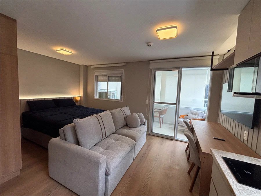 Studio à venda com 1 quarto em Pinheiros, São Paulo - SP