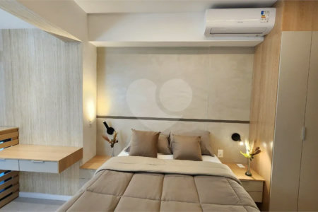 Studio para Locação 26 m²- Vila Mariana - YBY Ibirapuera Urban Home! Mobiliado!