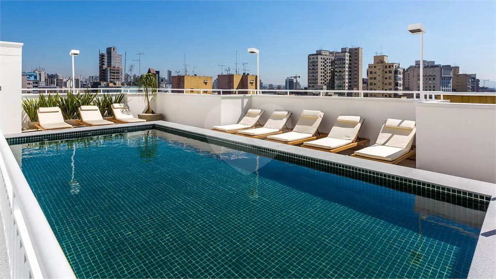 Apartamento tipo Studio com 36m na região central de São Paulo - SP.