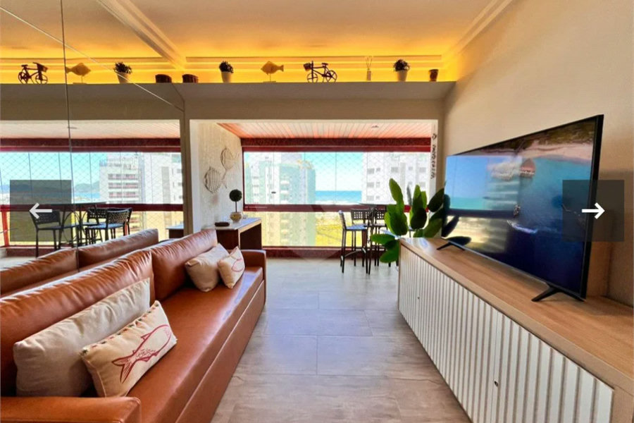 Apartamento para alugar com 3 suítes em Riviera de São Lourenço, Bertioga, SP