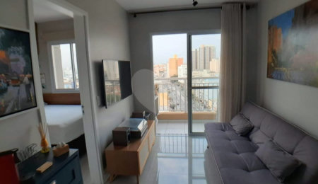 Apartamento à venda com 1 quarto em Brás, São Paulo, SP
