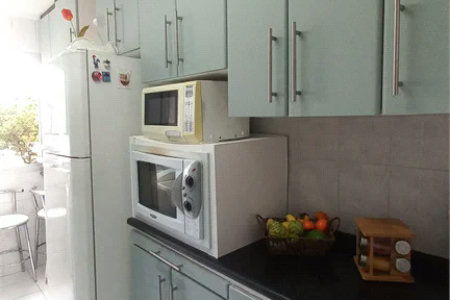 Apartamento à venda com 2 quartos em Jaguaré, São Paulo, SP