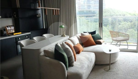 Apartamento para alugar com 1 suíte em Vila Olímpia, São Paulo, SP