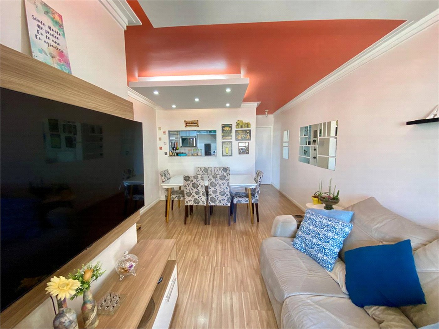 Apartamento dos seus sonhos bem equipado e confortável em uma excelente região