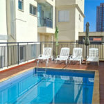 Apartamento com 89m², 3 quartos (1 suíte), 2 garagens, à venda no bairro Campestre, em Santo André
