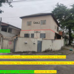 CASA COM DOIS ANDARES SEPARADOS A VENDA NO JARDIM LIMOEIRO, COM 139M²