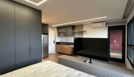 Studio à venda com 1 suíte em Vila Mariana, São Paulo, SP