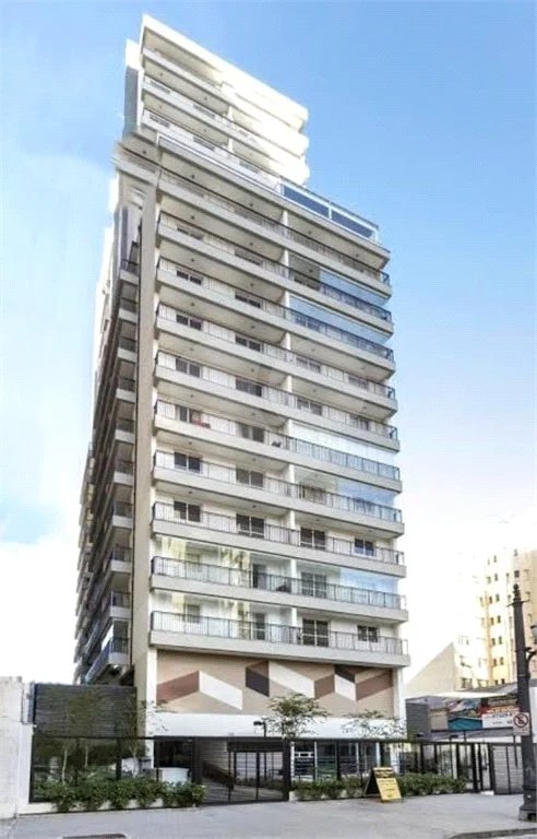 Studio Novo no Centro de São Paulo na Rua Brigadeiro Tobias , 32m² com Vaga, Completo Pronto para Morar. Estuda permuta em Indaiatuba.