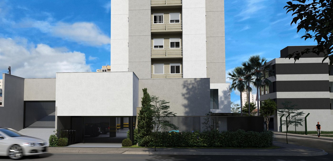 Residencial Live In Downtown