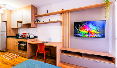 Garden à venda ou para alugar com 1 quarto em Butantã, São Paulo, SP