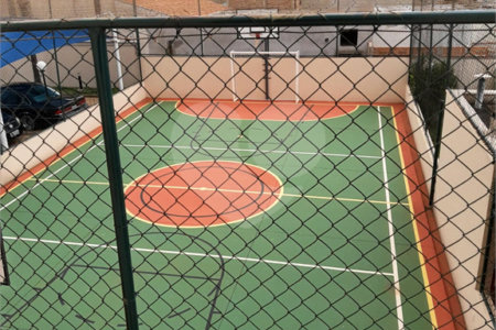 Apartamento no Condomínio Residencial Hadad.