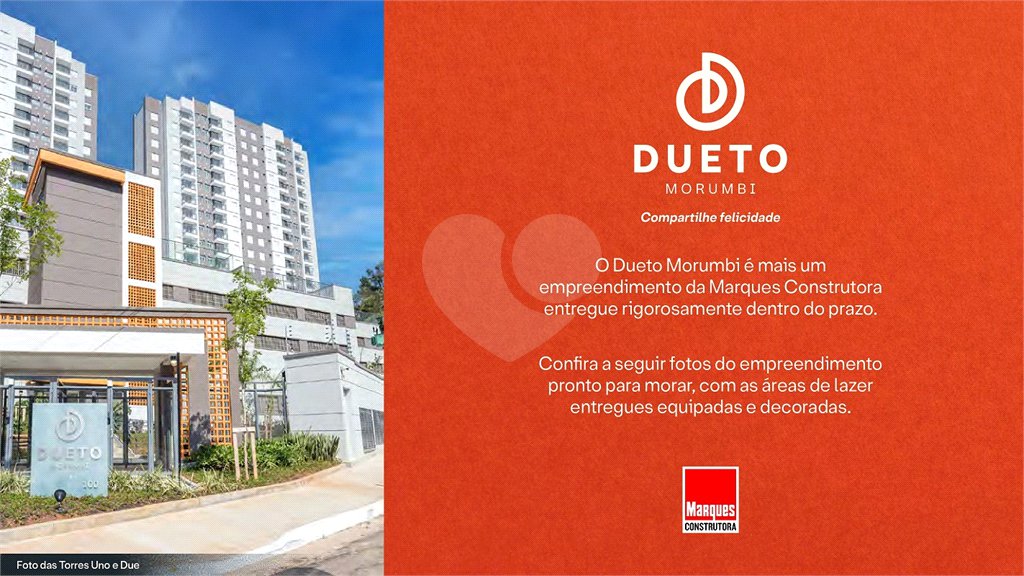 45m² - 2 dorm / 1 vaga