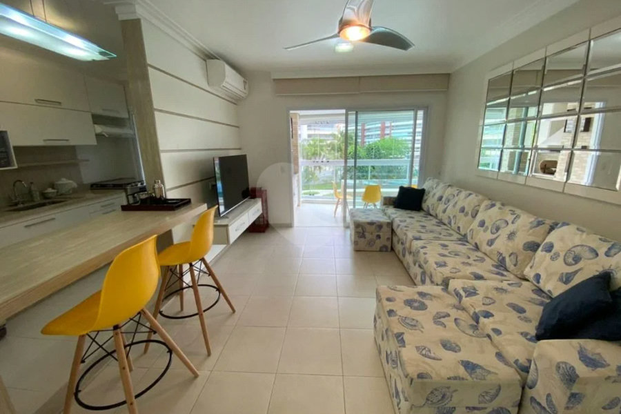 Apartamento à venda com 3 quartos, sendo 1 suíte, em Riviera de São Lourenço, Bertioga, SP