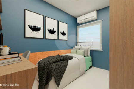 Residência completa com 3 quartos, suíte e área gourmet