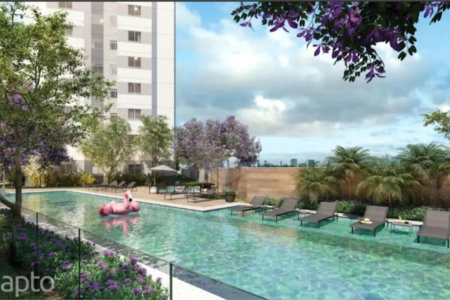 Apartamento à Venda no Condomínio Nostro Mooca | 55m² | 3 Dorms (1 Suíte) | 1 Vaga