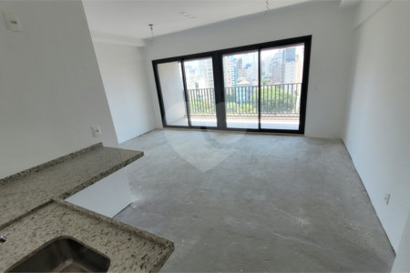 Apartamento à Venda No Paraíso, recém-entregue, com 1 quarto e 1 vaga