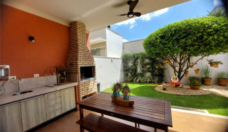 Casa à venda com 3 quartos, sendo 1 suíte,  no condomínio Convívio São Francisco, Piracicaba - SP