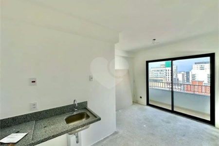 BELA VISTA Studio NIK Paulista - 21,73m² - Rua Augusta - ideal p/ INVESTIDORES!
