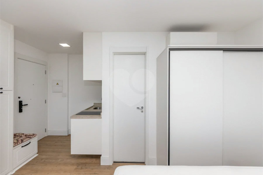 Studio para venda em Itaim Bibi com 1 quarto , 28m²