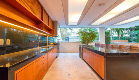 Apartamento à venda com 4 suítes em Campo Belo, São Paulo, SP