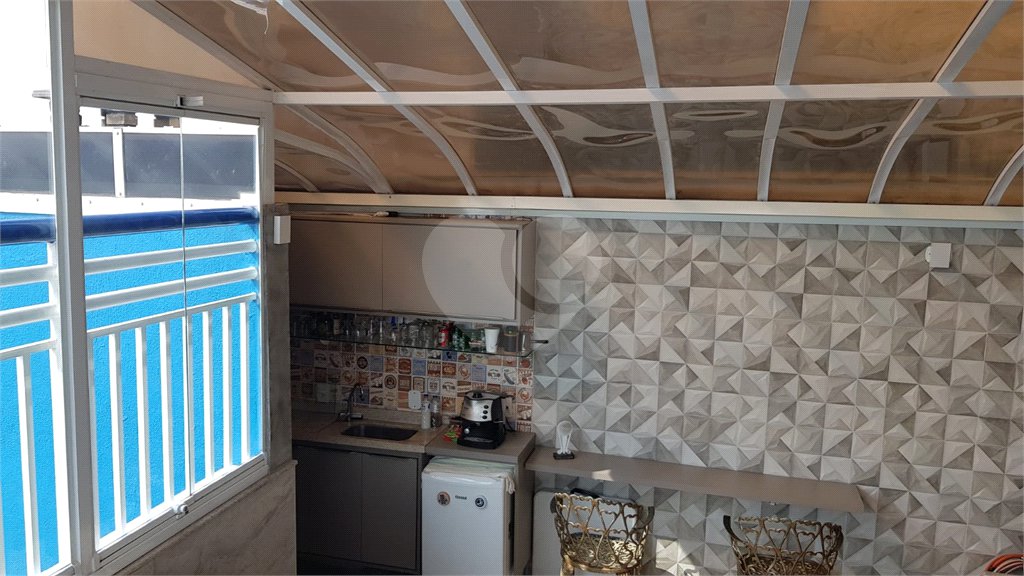 Cobertura Duplex à venda de 03 Quartos 1 suíte e 2 vagas Piscina Aquecida no terraço na Vila Zelina