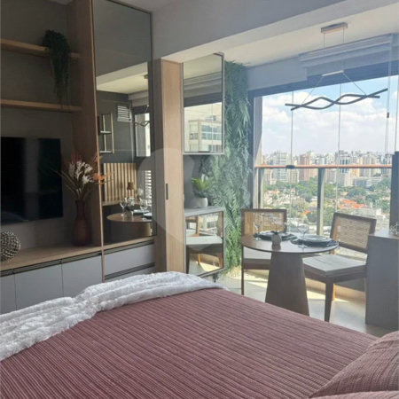 Studio para Locação, 26m² mobiliado, Vila Mariana, ao lado metro Hospital SP - YBY Ibirapuera Urban Home!