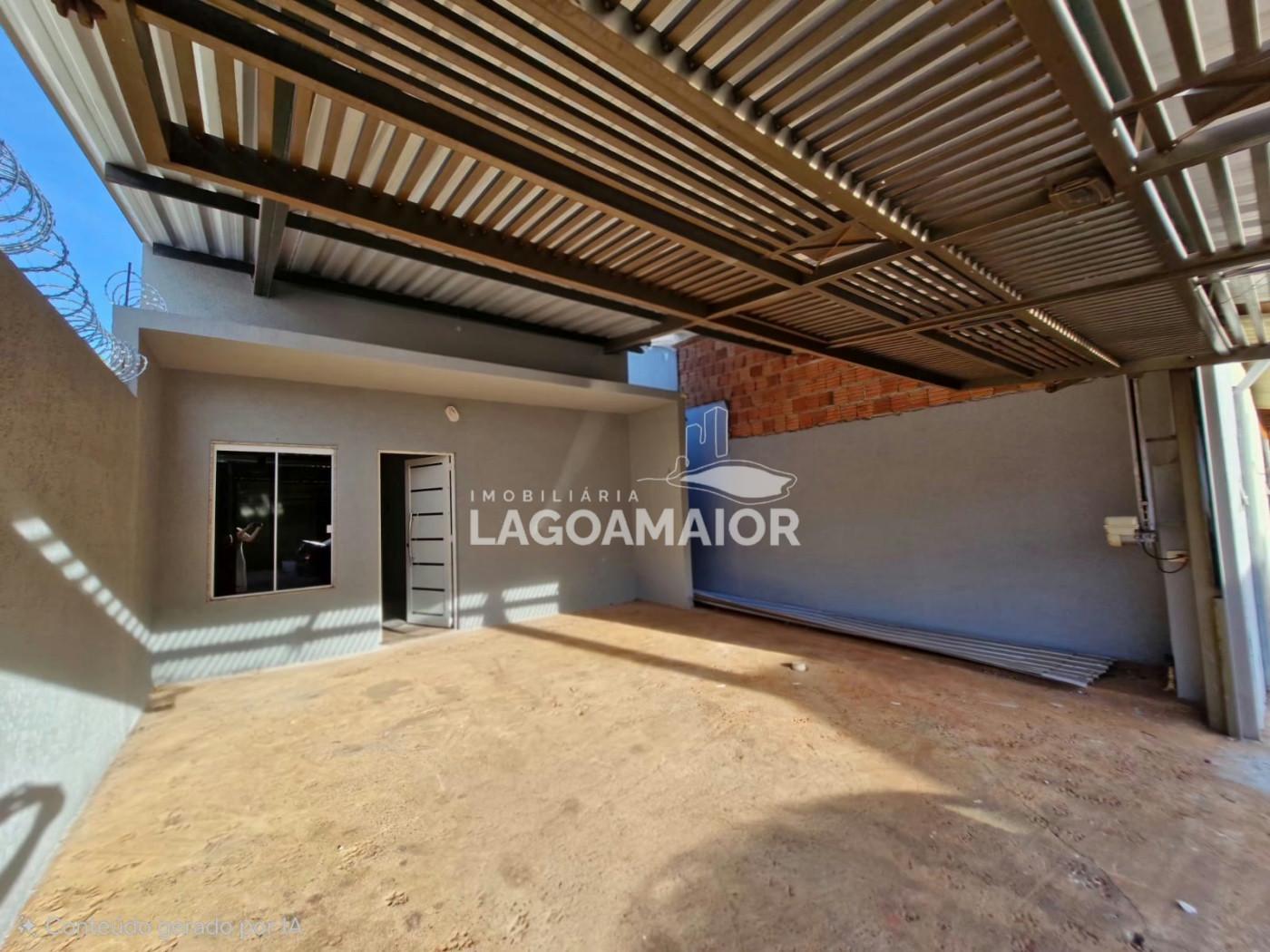 Casa à venda com 2 quartos em Parque Das Mangueiras, Três Lagoas - MS
