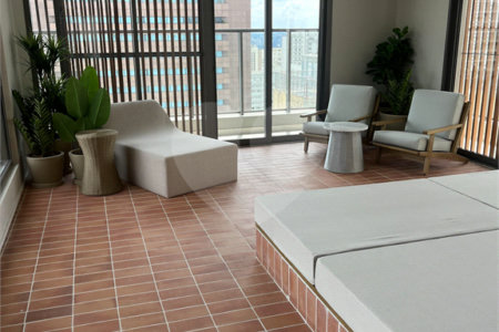 Studio novo no Paraíso á venda com 21m²