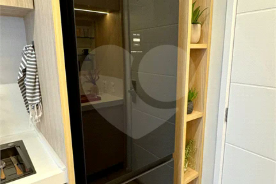Apartamento garden para venda em Chácara Santo Antônio (Zona Sul) com 1 quarto, sendo 1 suíte , 39m²