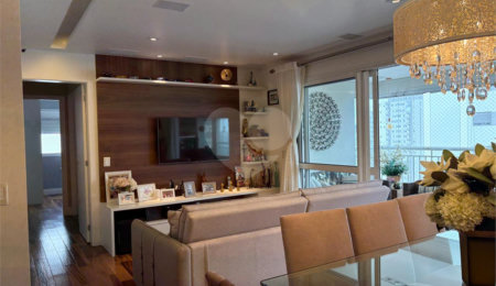 Apartamento à venda com 3 suítes em Vila Firmiano Pinto, São Paulo, SP