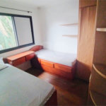 Apartamento na Saúde - 2 quartos com 1 suíte, varanda e 2 vagas