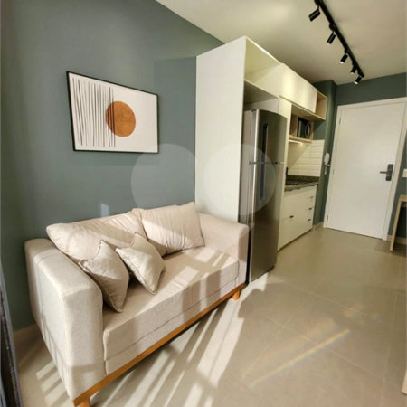 Lindo apartamento para alugar com 30 m2, 1 quarto e 1 banheiro, no melhor da Vila Mariana