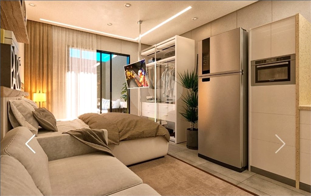 Studio à venda com 28 m² - Aclimação