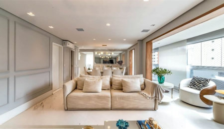 Apartamento à venda com 3 quartos, sendo 2 suítes, em Santa Cecília, São Paulo, SP
