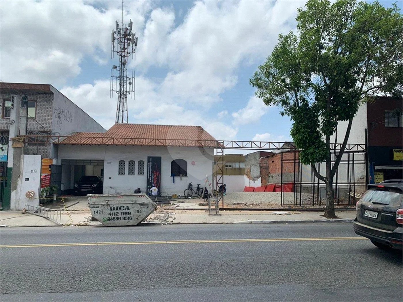 Excelente terreno em ótima localização. Venha fazer uma visita = 600M²