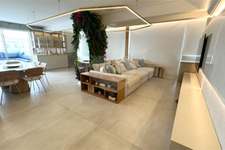 Apartamento de 140 m², 2 dormitórios sendo uma suìte, 3 vagas - Campo Belo/SP.