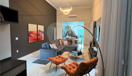 Casa à venda com 3 quartos, sendo 1 suíte,  no condomínio Quinta do Salto Residence, Araraquara - SP
