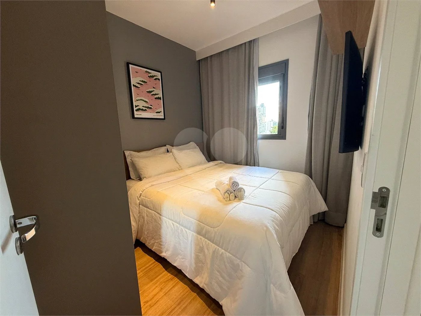 Studio HIS2 mobiliado 38m² na Liberdade, lazer completo, pronto para morar.