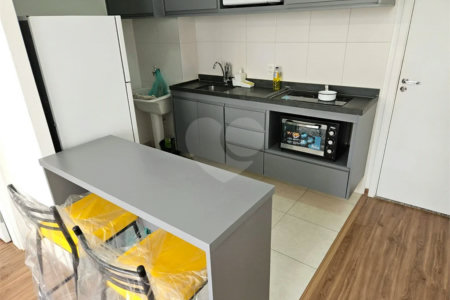Apartamento com 1 dormitório para alugar, 35 m² por R$ 3.172/mês - Mooca - São Paulo/SP