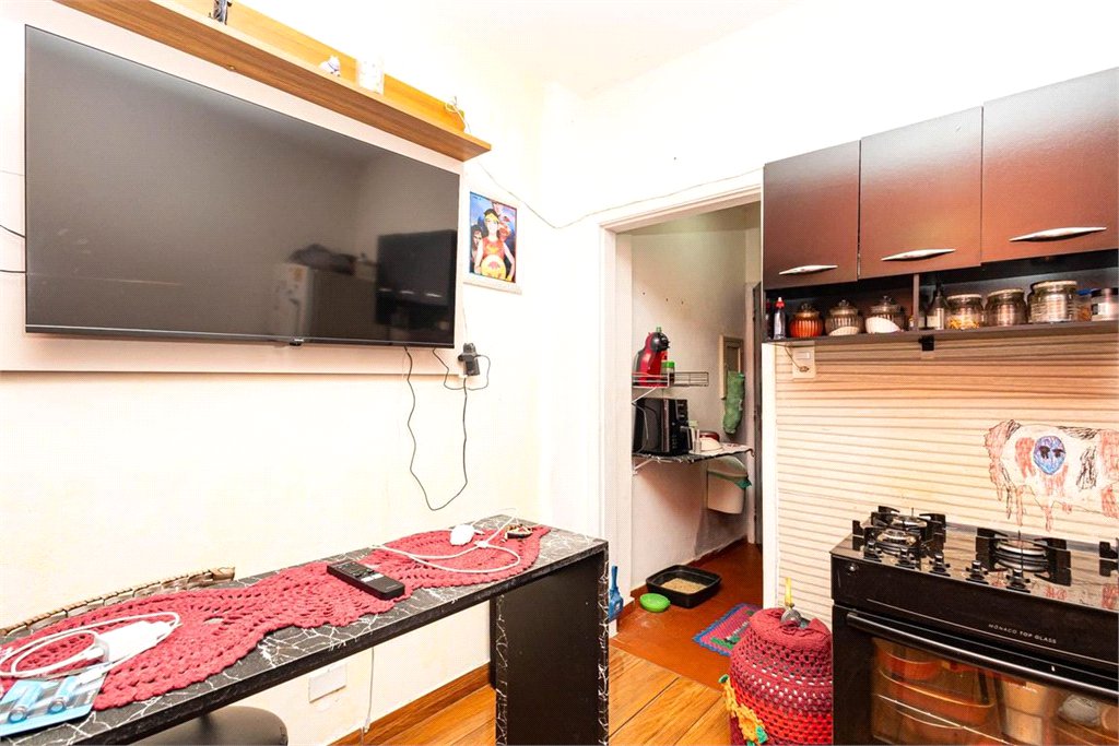 Apartamento à venda com 30m², 1 quarto e sem vaga