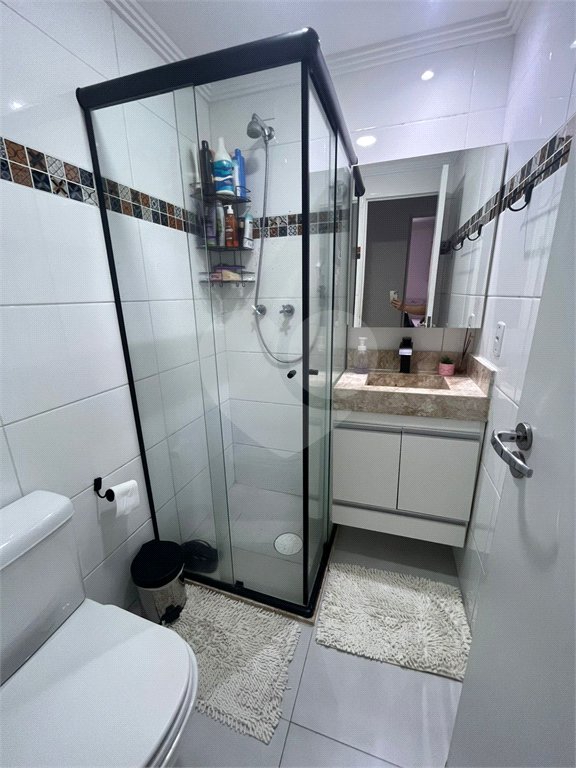 Apartamento á venda no Tatuapé com 79m², 3 quartos e 1 vaga AceitaPermuta