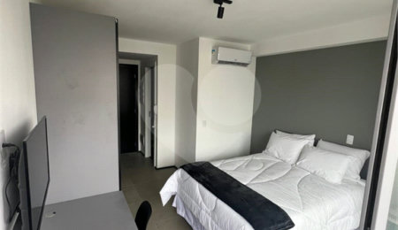 Apartamento à venda ou para alugar com 1 suíte em Indianópolis, São Paulo, SP